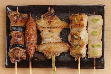 伊達鶏 5種盛り