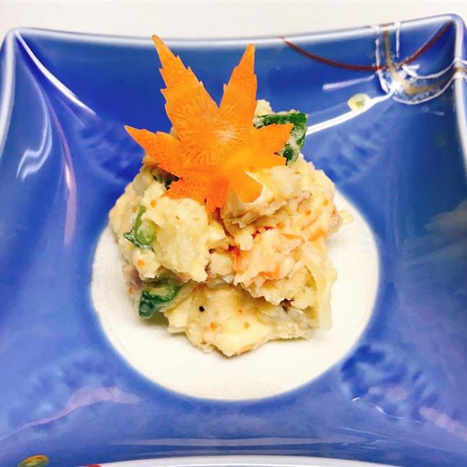 燻製ポテトサラダ 