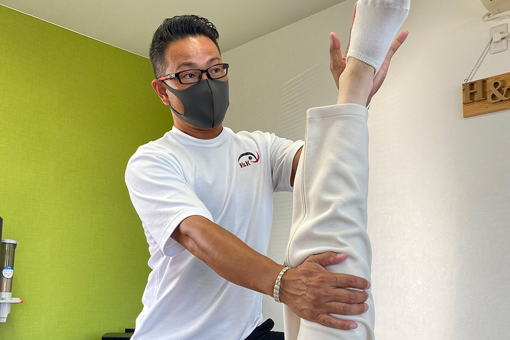 ボディケア専門店　H&K