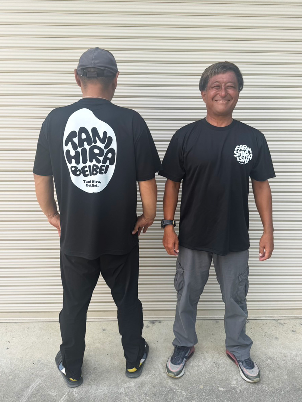 谷平米米様｜Tシャツデザイン