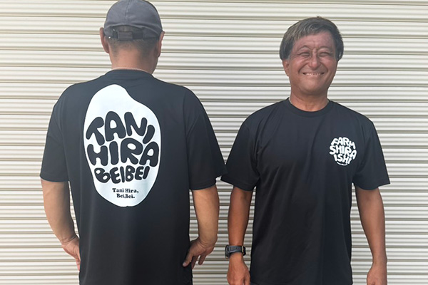 谷平米米様｜Tシャツデザイン