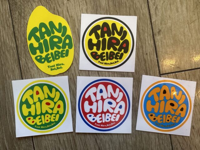 谷平米米様｜ステッカー制作