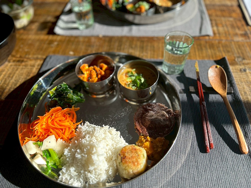 暮らしの中にヨガを