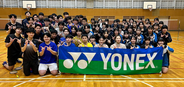 バドミントン講習会