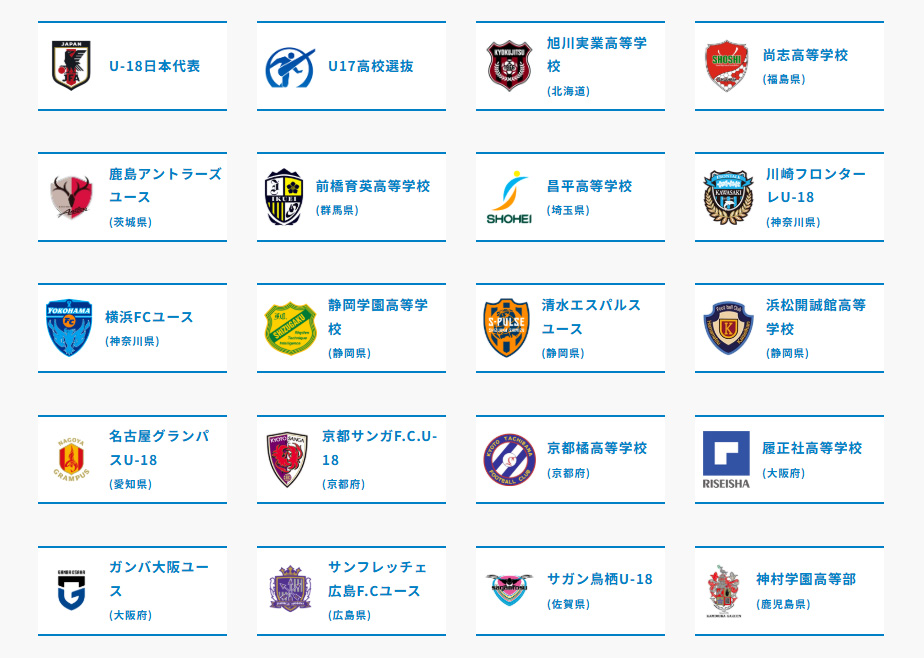 Ū18Ｊヴィレッジ杯