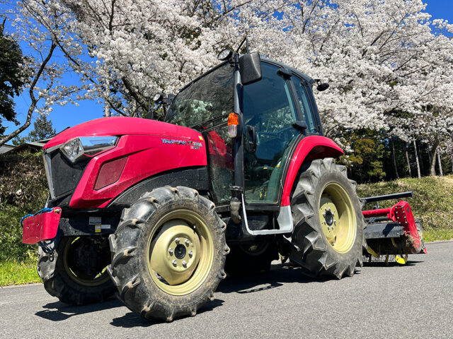 田んぼ作業開始！